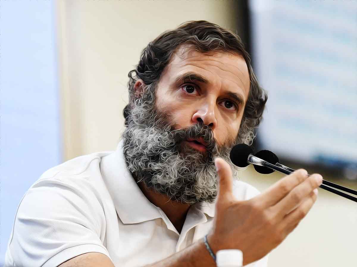 Rahul Gandhi declares war against India, says ‘we are fighting Indian state itself’ while attacking BJP and RSS