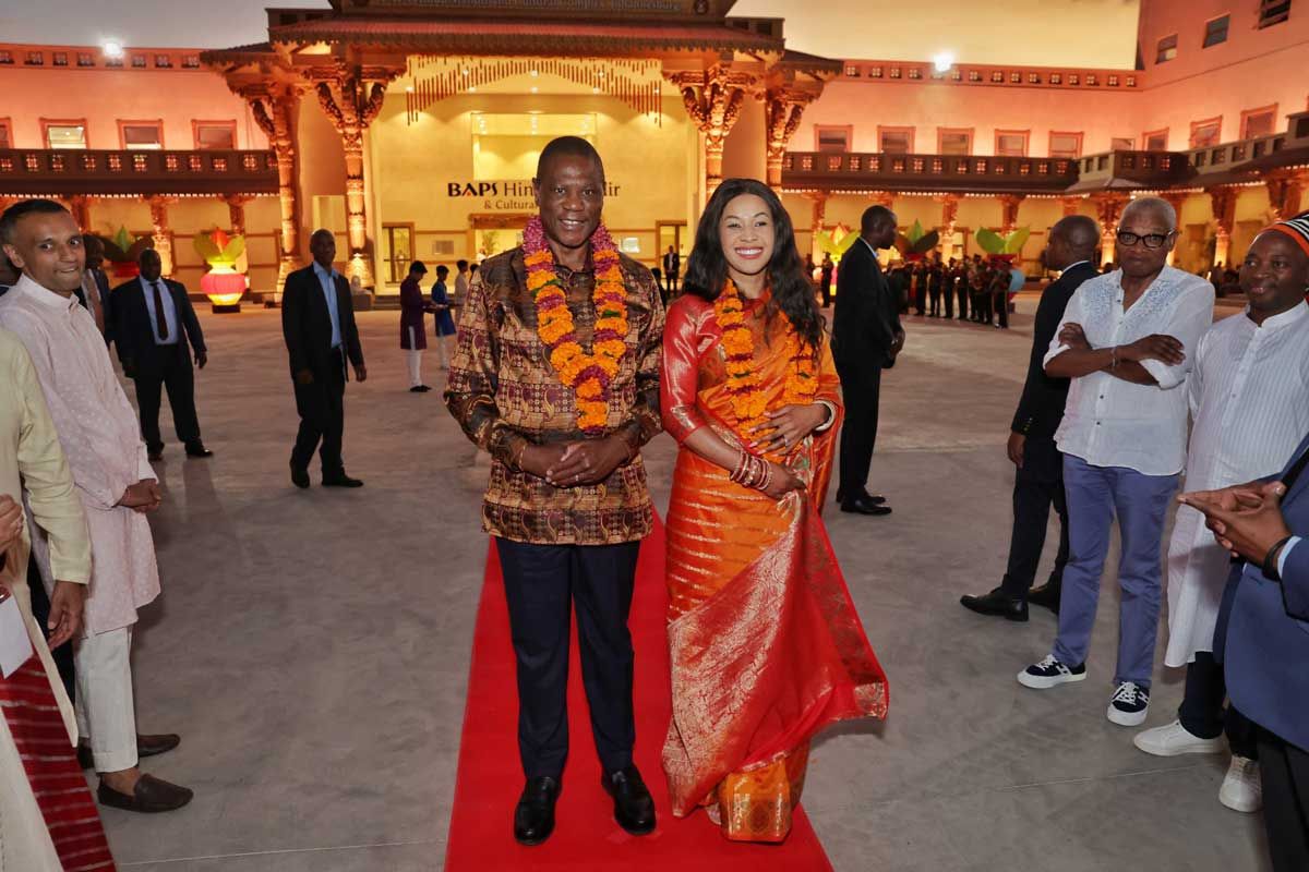 South Africa: Largest Hindu Temple in the Southern Hemisphere Inaugurated in Johannesburg by Deputy President Paul Mashatile