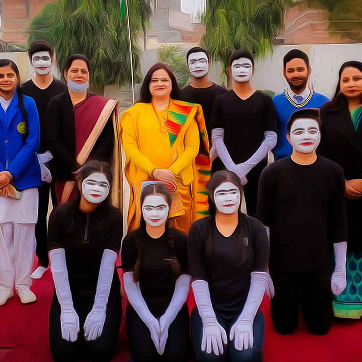 ‘Those who disagree can change the school’: Prayagraj school principal directs students to make Eid Mubarak videos wearing Islamic dress