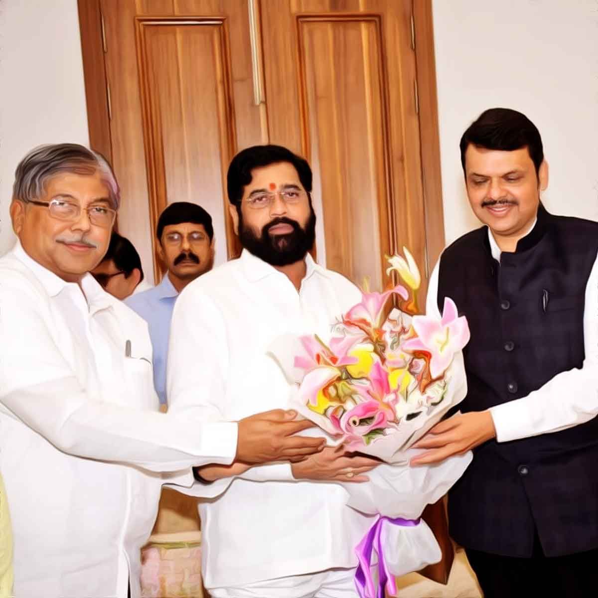 Eknath Shinde-led new government rambled past the majority mark and won the vote of confidence in the state Assembly