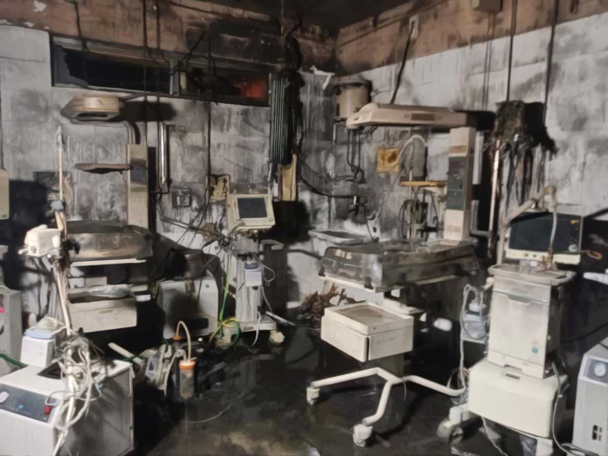 Short circuit may have caused Jhansi hospital fire that claimed 10 infants’ lives: What we know