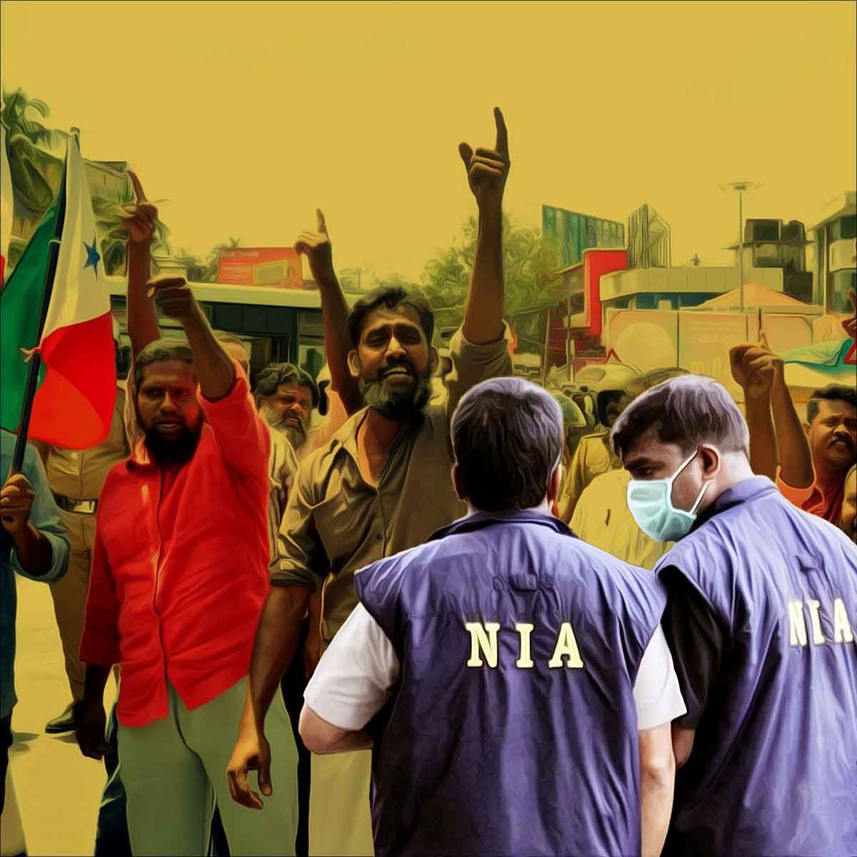 NIA conducts raids at 56 locations in Kerala in PFI conspiracy case