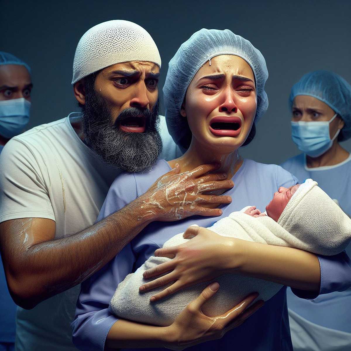 Uttar Pradesh: Doctors Akram Jamal and Hifzur Rahman nabbed for selling newborn to Councillor Nisar by lying that the child had died, hospital sealed