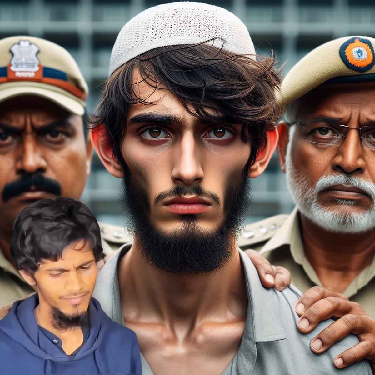 Assam: Police Detain Tauseef Ali Farooqui, an IIT-Guwahati Student from Delhi, for Pledging Allegiance to ISIS in a LinkedIn Post, Details