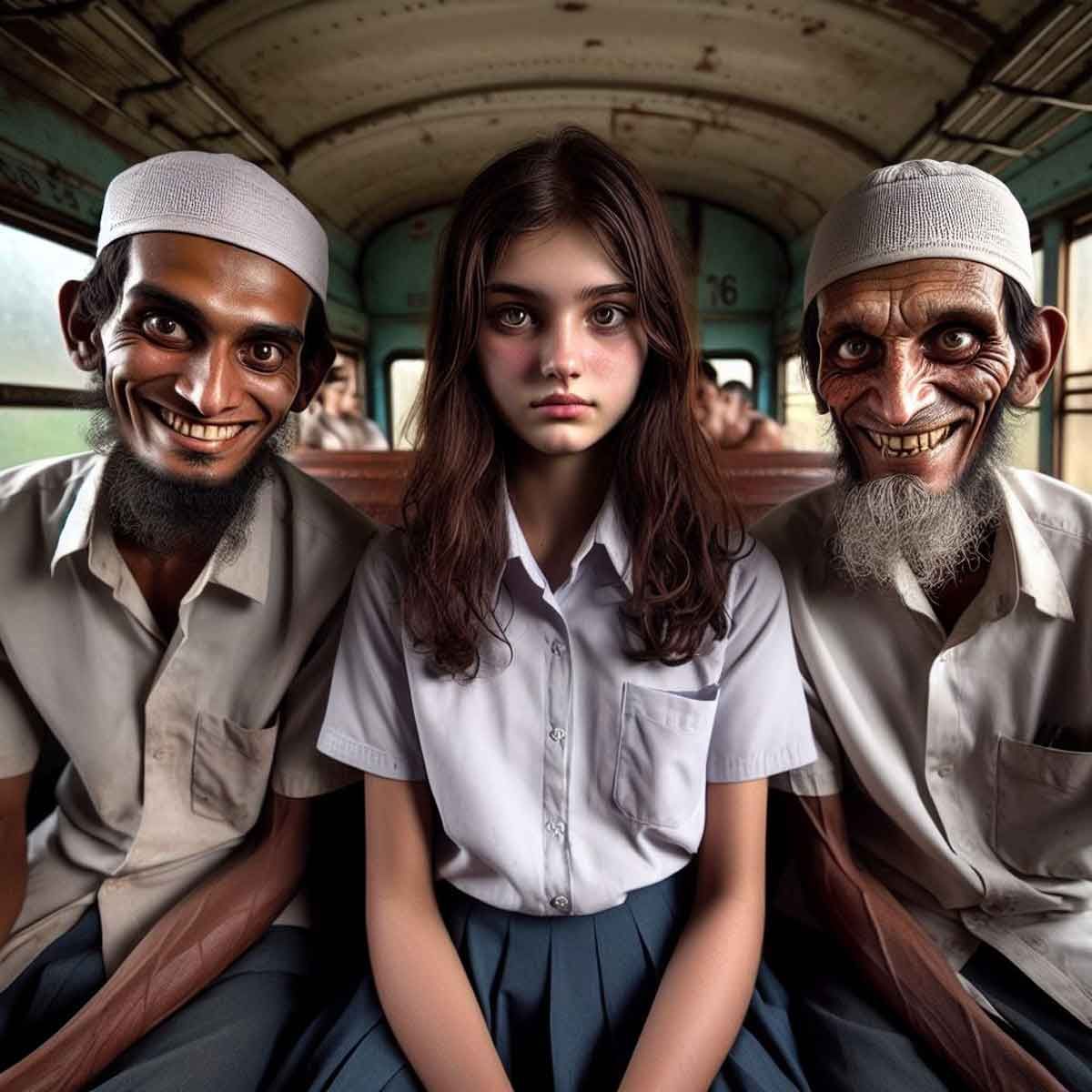 Chhattisgarh: Hindu Teens Abducted by Ishtiaq, Inzamamul Triggers 'Love Jihad' Concerns; Girls Rescued Safely by Police