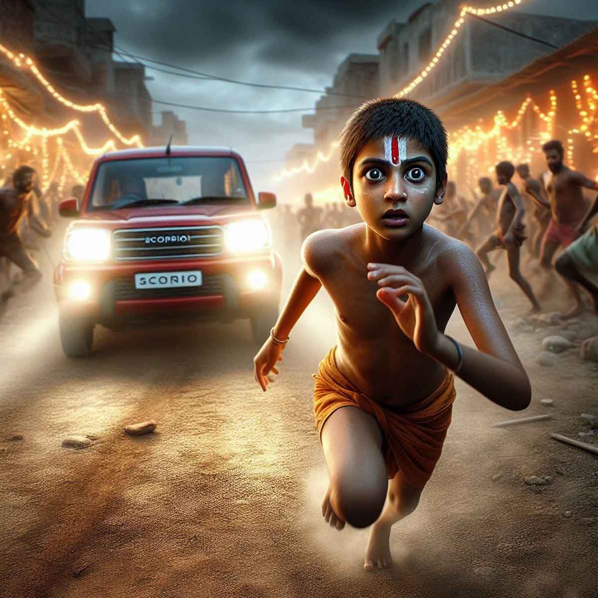 Murder for playing BJP's song, Brahmin child crushed by car, accused absconding