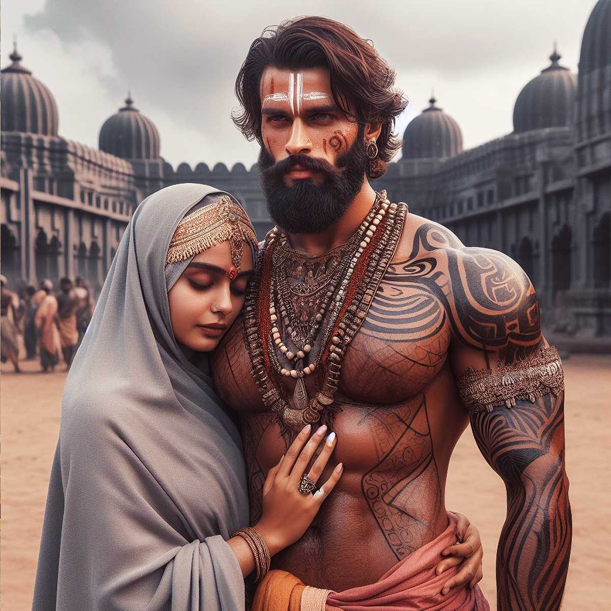 Tragedy Unveiled: Kalapahad, the Valiant Hindu General, Ensnared in the Heartbreaking Web of Love Jihad in 1565