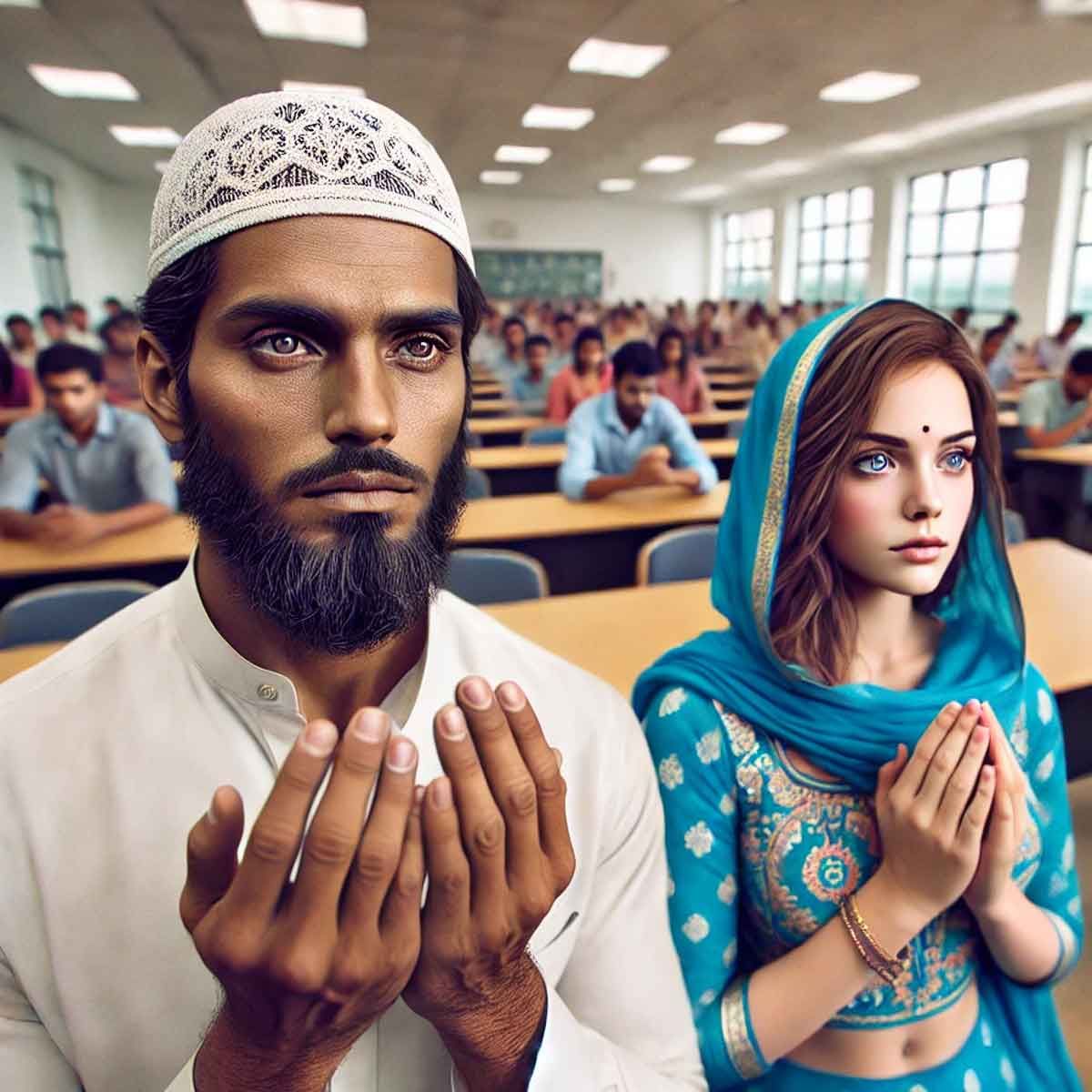 Ujjain, MP: Vikram Univ faculty Anis Shaikh accused of propagating Islam & giving low marks to Hindu students; committee formed to investigate the matter