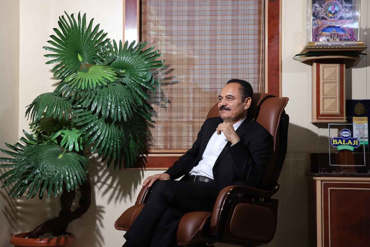 Chandubhai Virani: The Potato Wafer Pioneer Who Built Balaji Wafers Empire