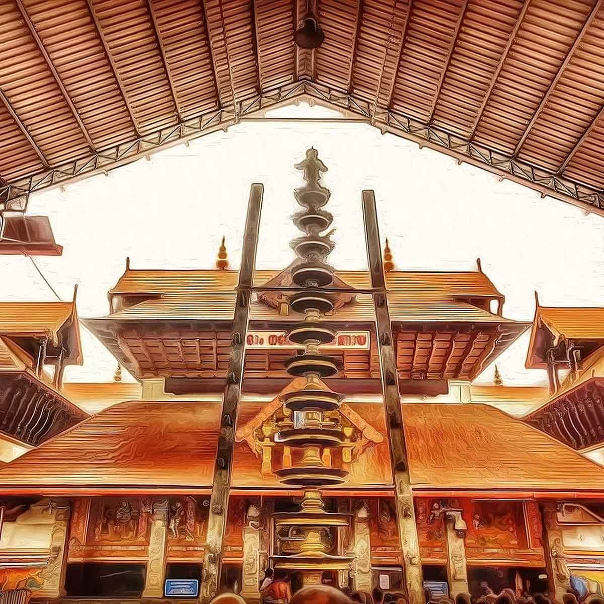 Muslim robber couple poses as Hindu, targets devotees at famous Guruvayur temple