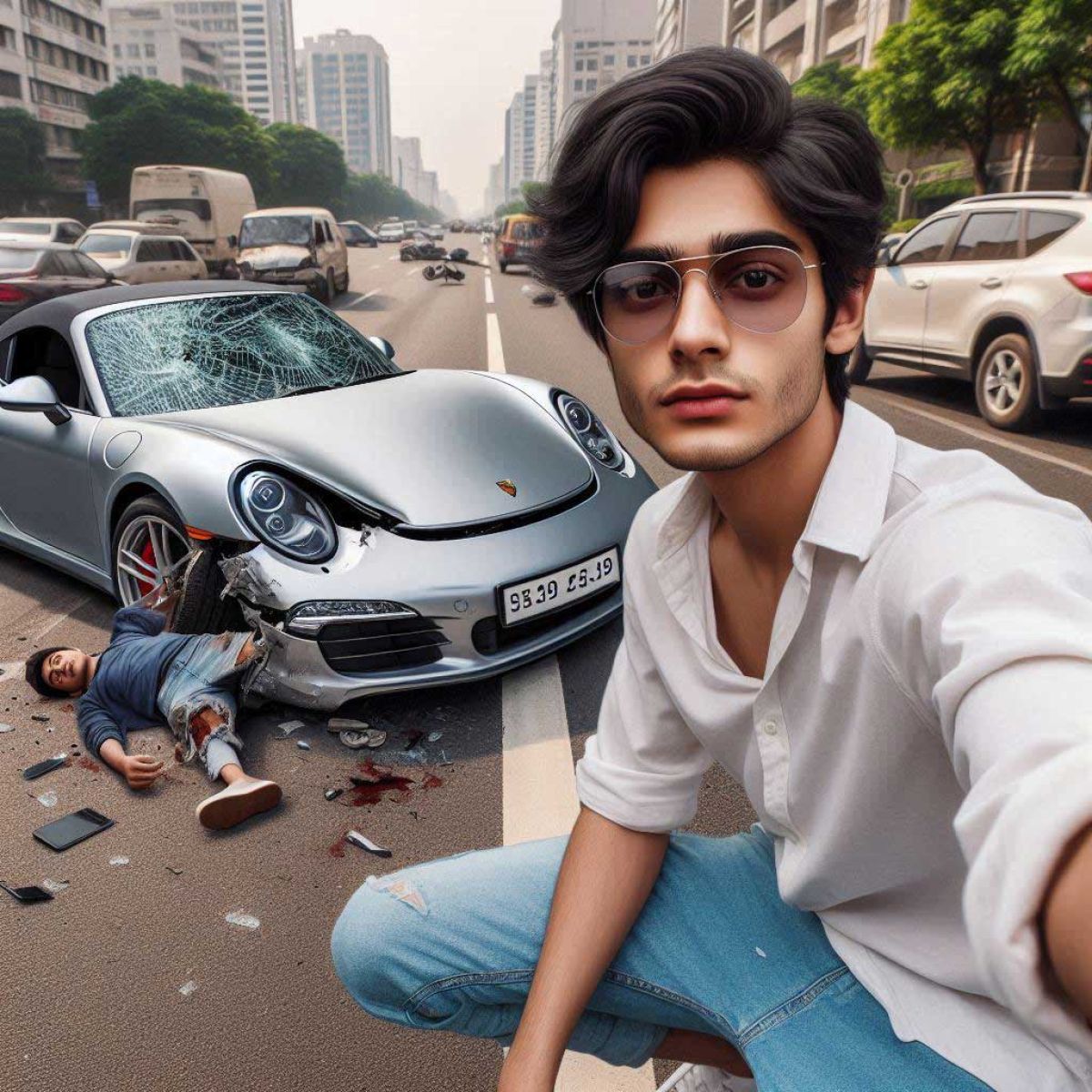 Pune builder’s son granted bail within 15 hours of killing 2 people with his overspeeding Porsche, bail condition says, ‘write a 300-word essay’