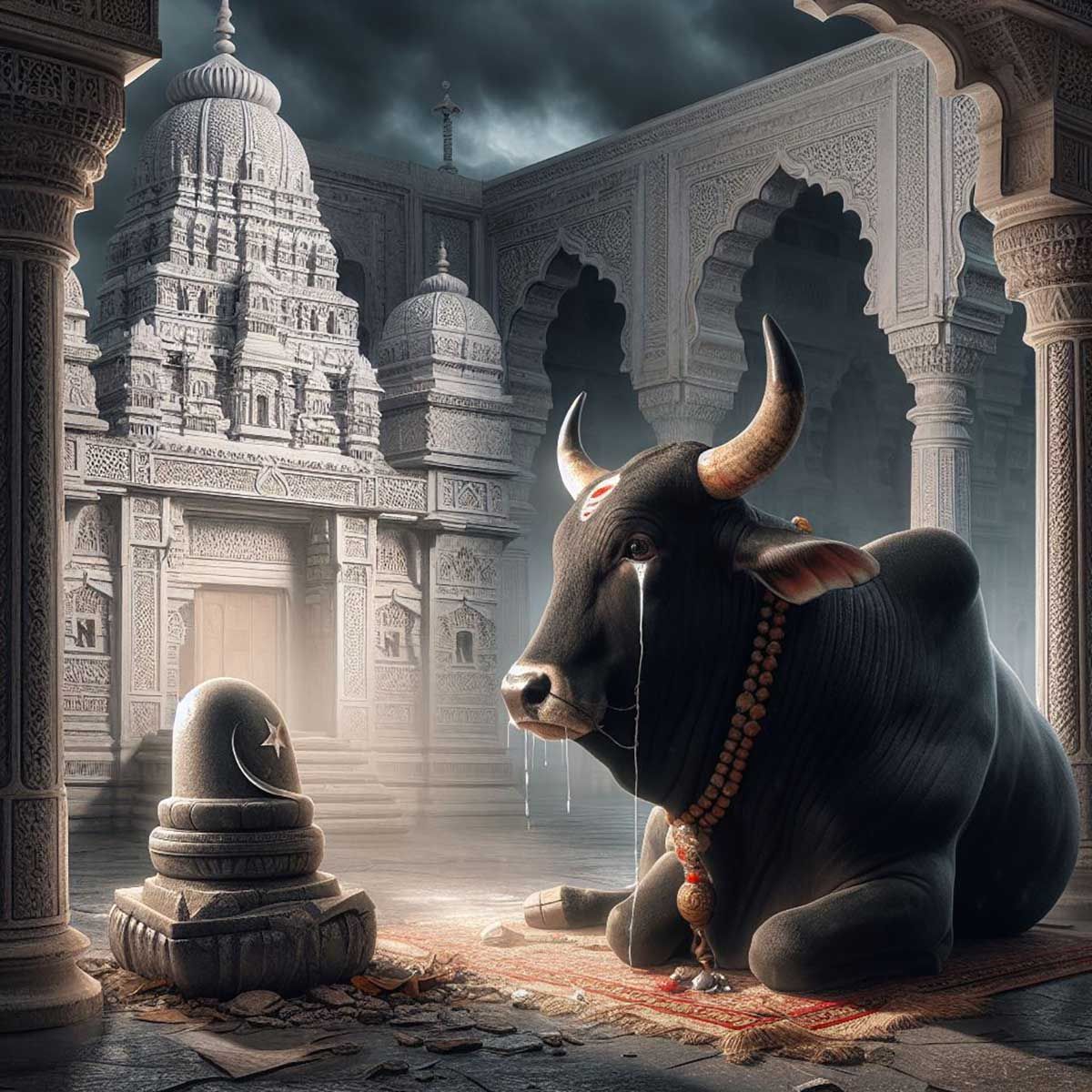 Hindus Move Supreme Court Seeking ASI Survey of Shivling in Wuzukhana of Disputed Gyanvapi Masjid Complex
