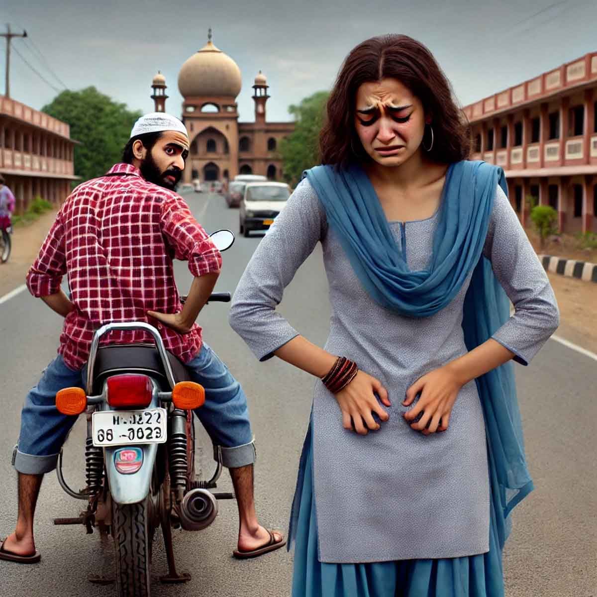 Karnataka: Ayub ur Rehman Flashes His Penis to Female Students Outside Jain College, Arrested After Video Goes Viral
