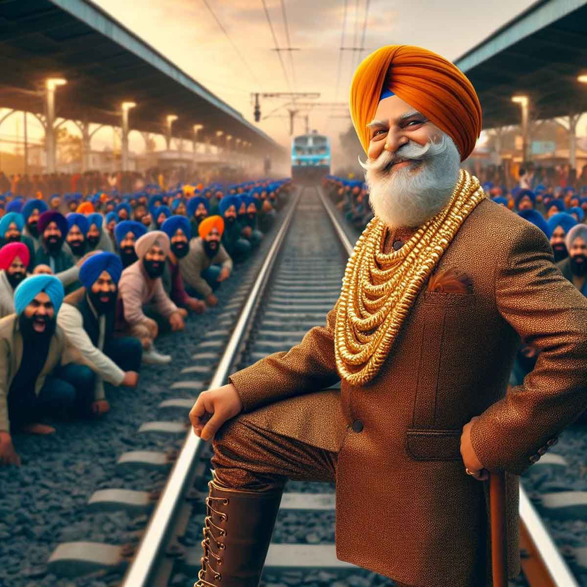 Farmers Protest 2.0: Unions Announce Nationwide Blockade of Railway Tracks on 10 March