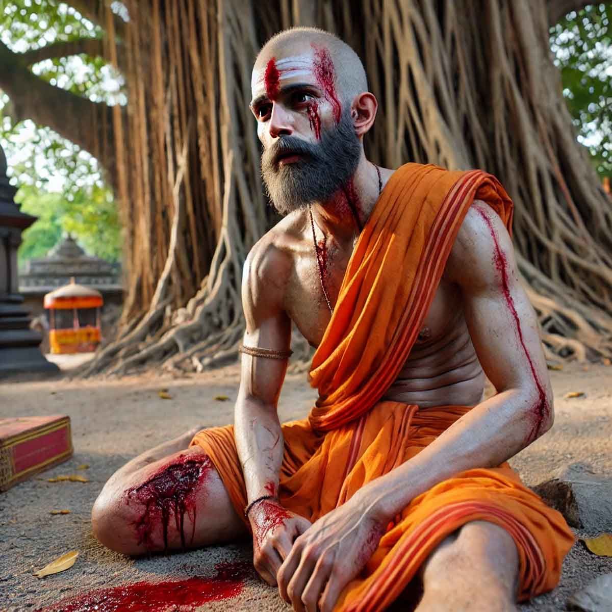 Faridabad: Iqbal, Mehtab and others attack a temple priest by slashing his throat while chanting Sar Tan Se Juda slogans