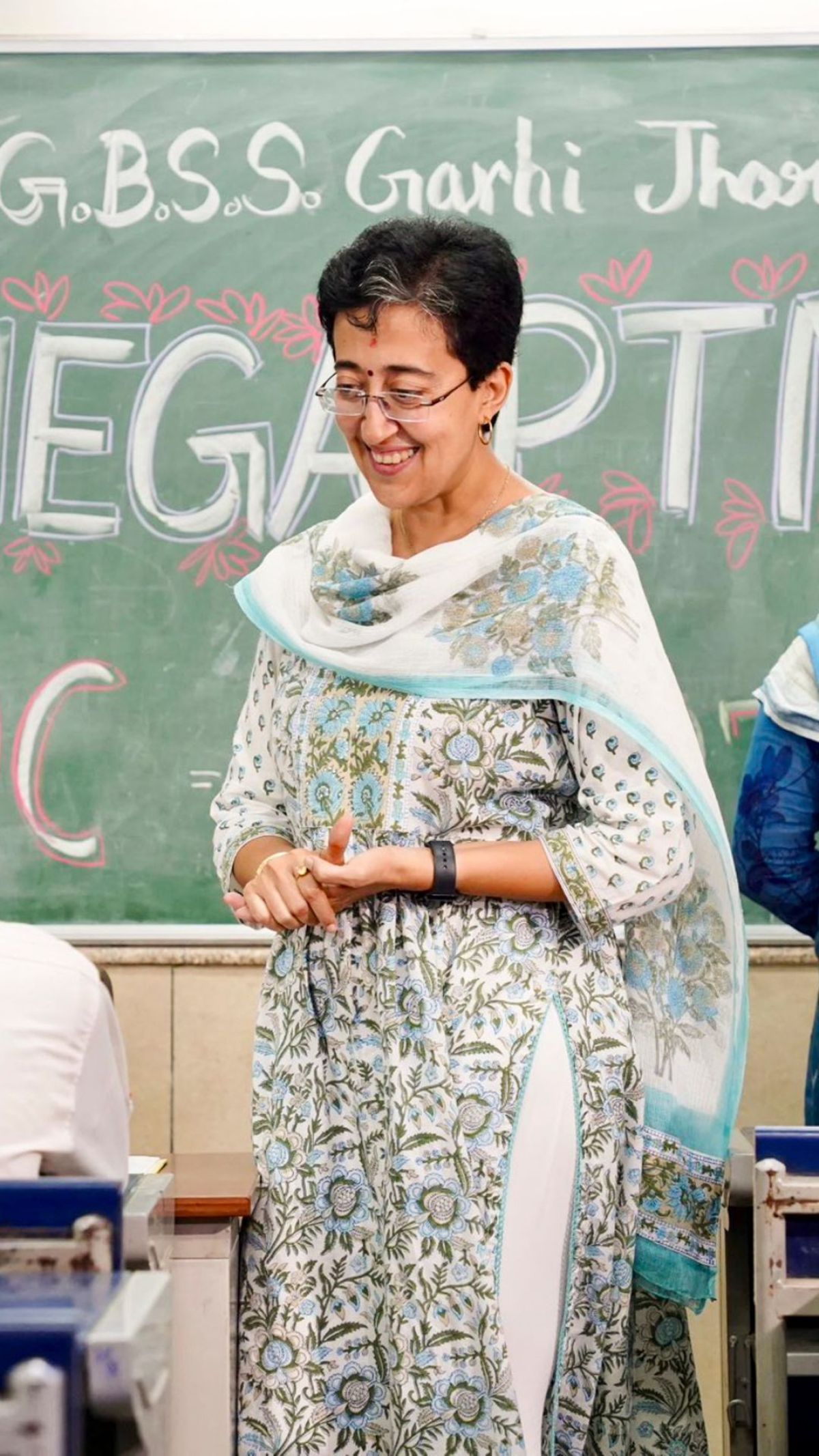 2 days after she moved in, Atishi asked to vacate Civil Lines residence, premises sealed