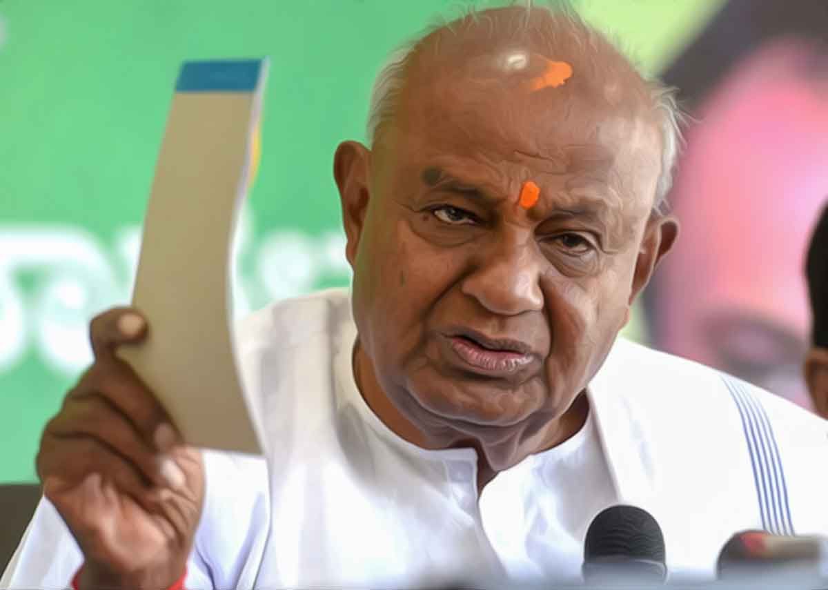 ‘Do not test my patience, return and face the law’: HD Deve Gowda says he is warning grandson Prajwal Revanna who is facing sexual exploitation charges