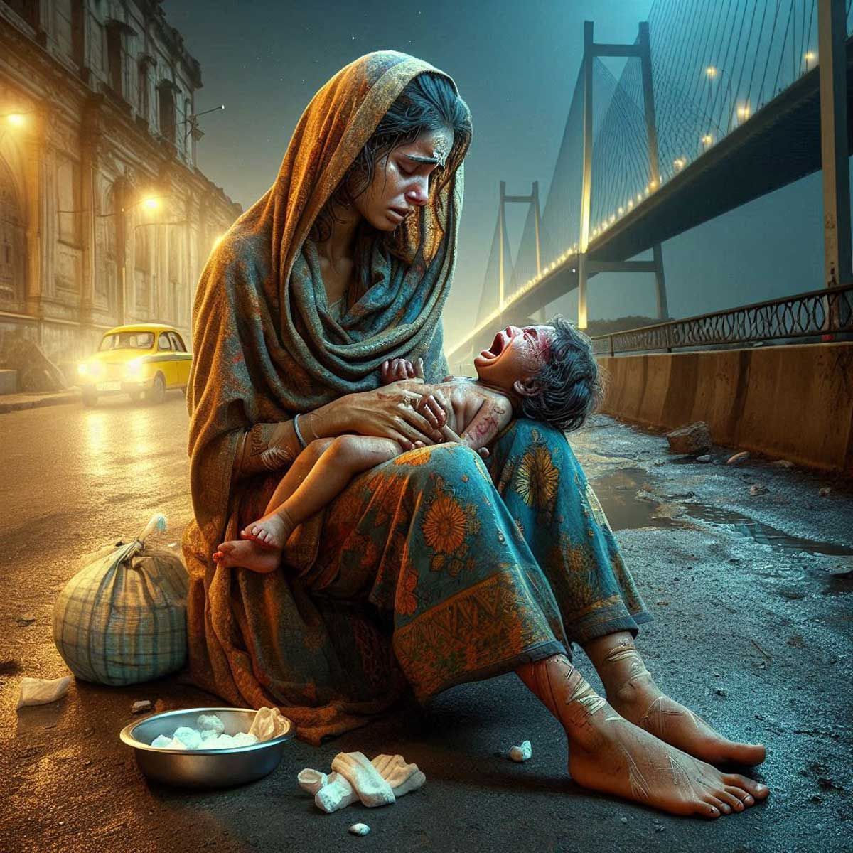 7-month-old daughter of homeless couple raped in Kolkata