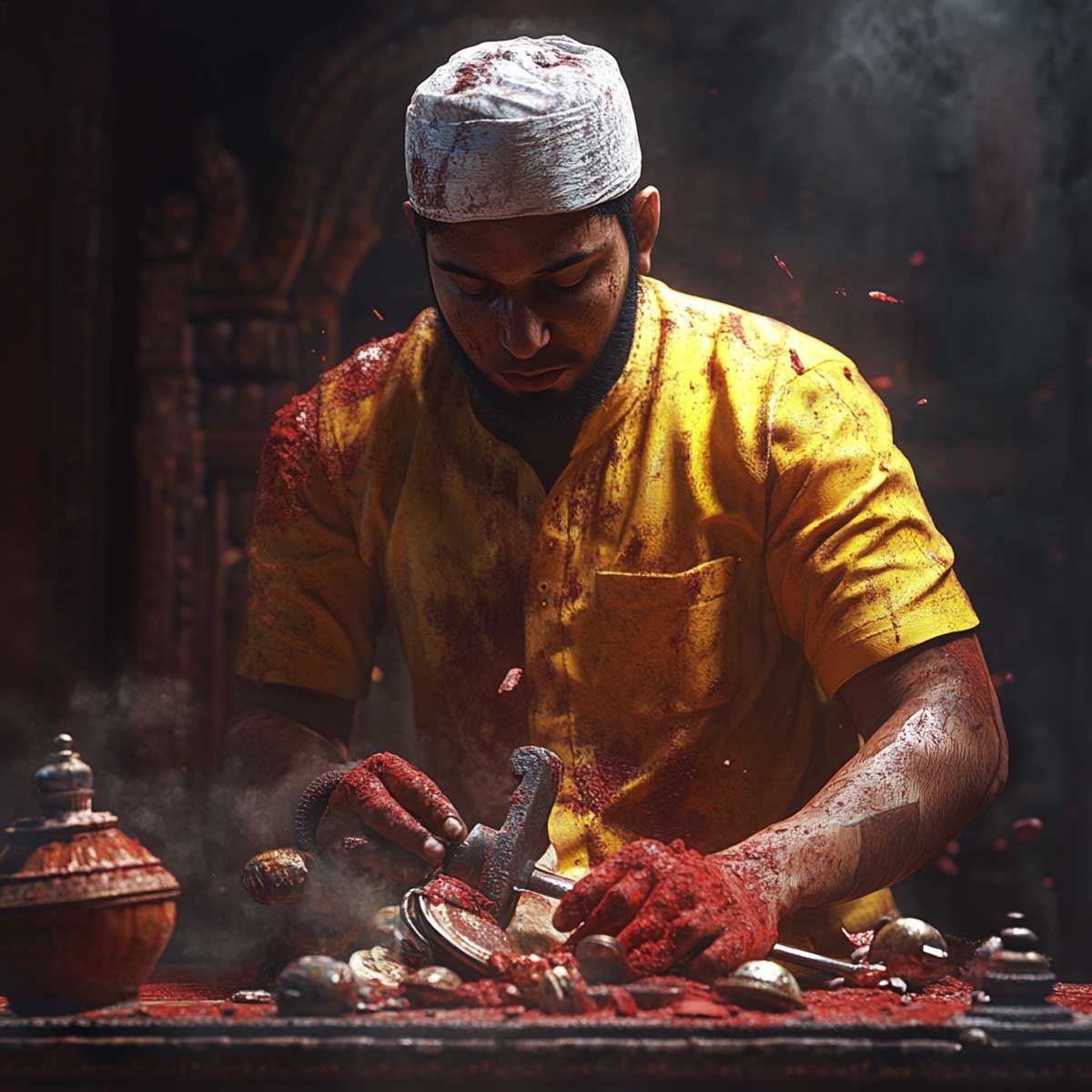Telangana: Extremists Vandalise Hindu Temple, Desecrate Idol of the Deity, One Detained