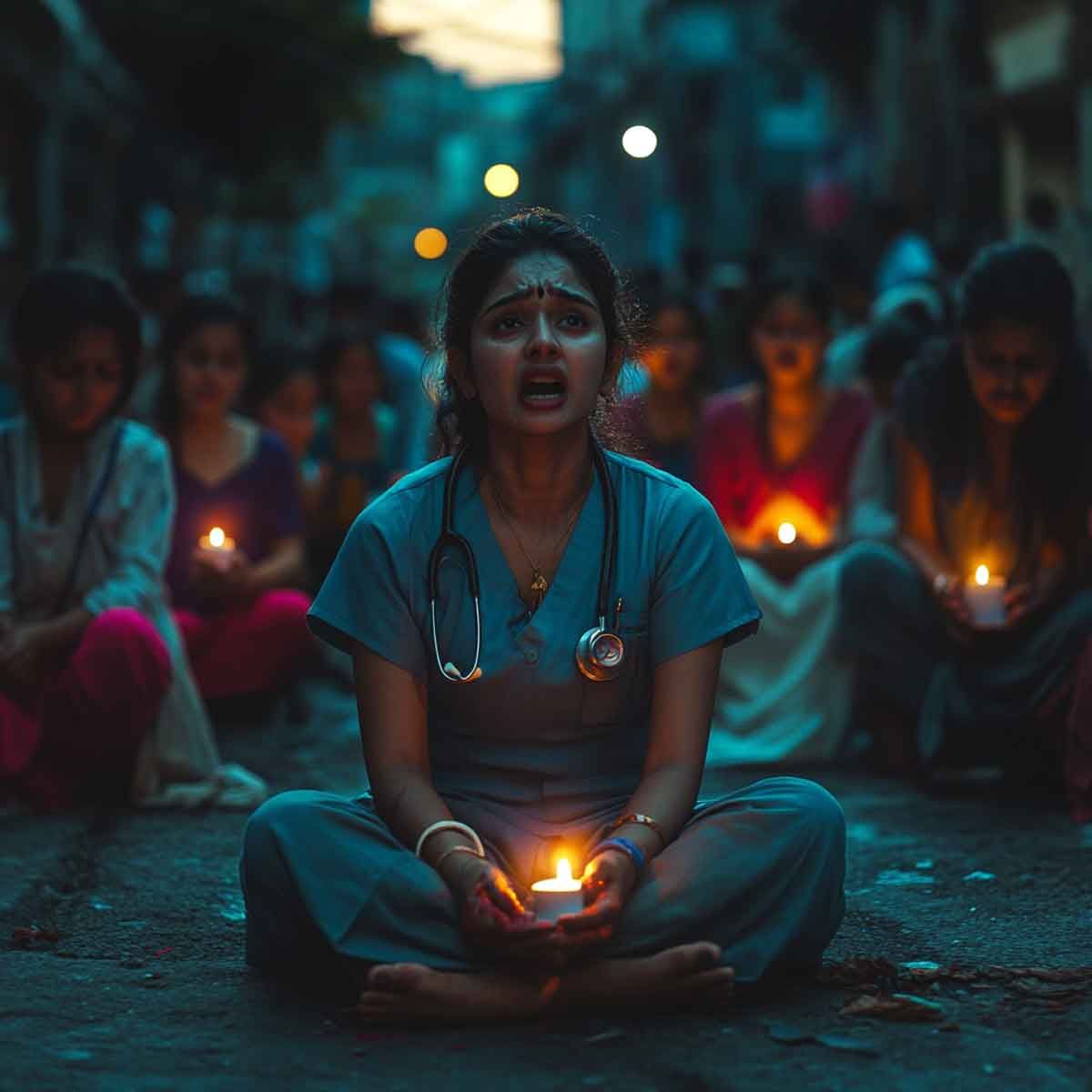 Residents turn off lights, Swiggy, Zomato partners take out protest rally: Kolkata unites to demand justice for RG Kar victim and protest against Mamata govt