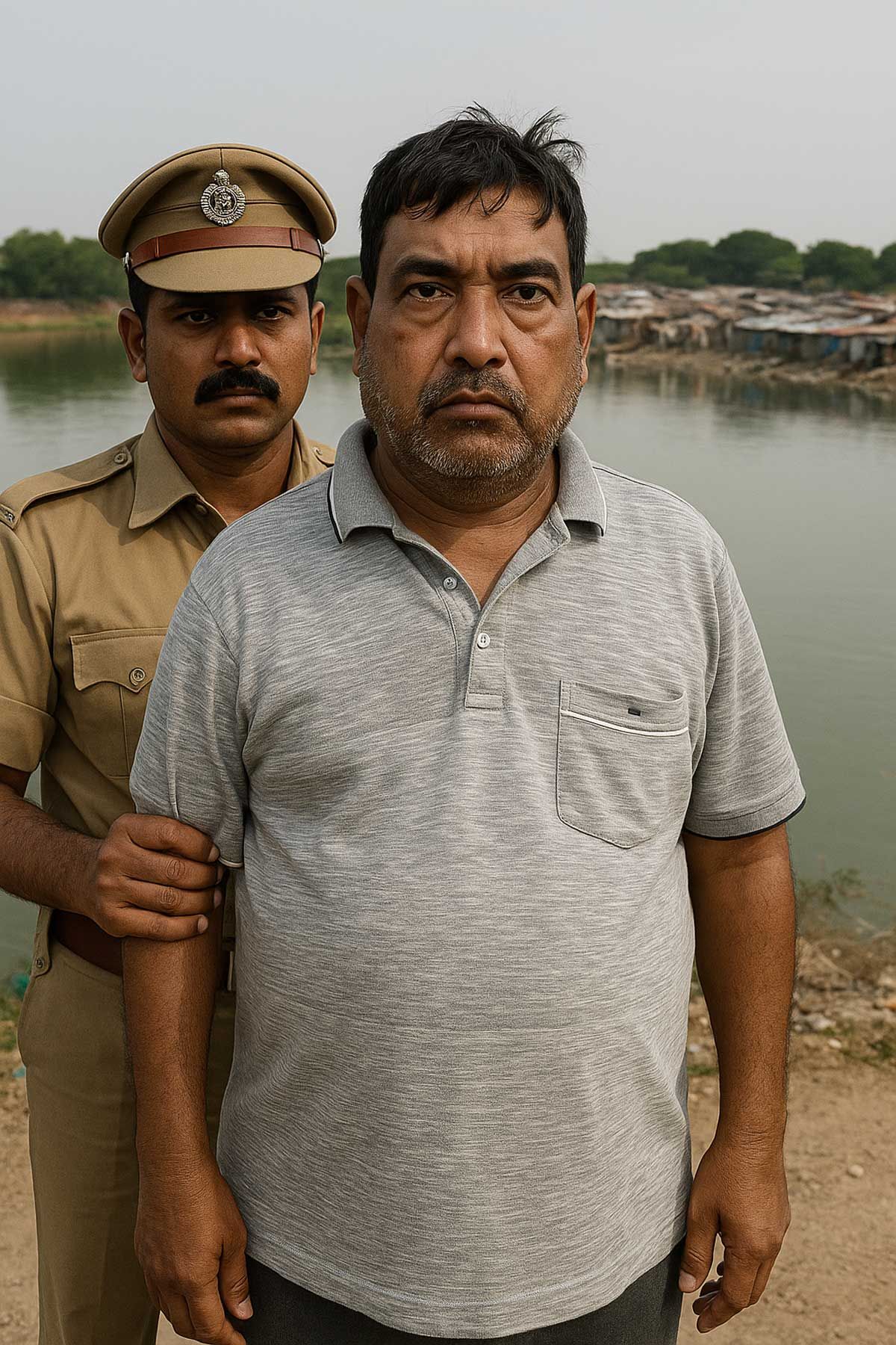Illegal Immigrants in Chandola: Kingpin Lalla Bihari Sent to Six-Day Police Remand