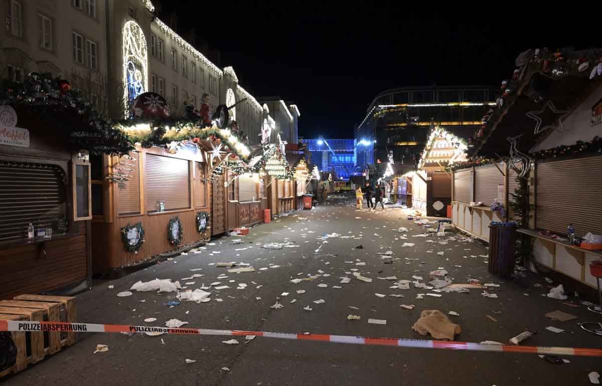 What We Know About Saudi Doctor Accused in Germany’s Christmas Market Attack