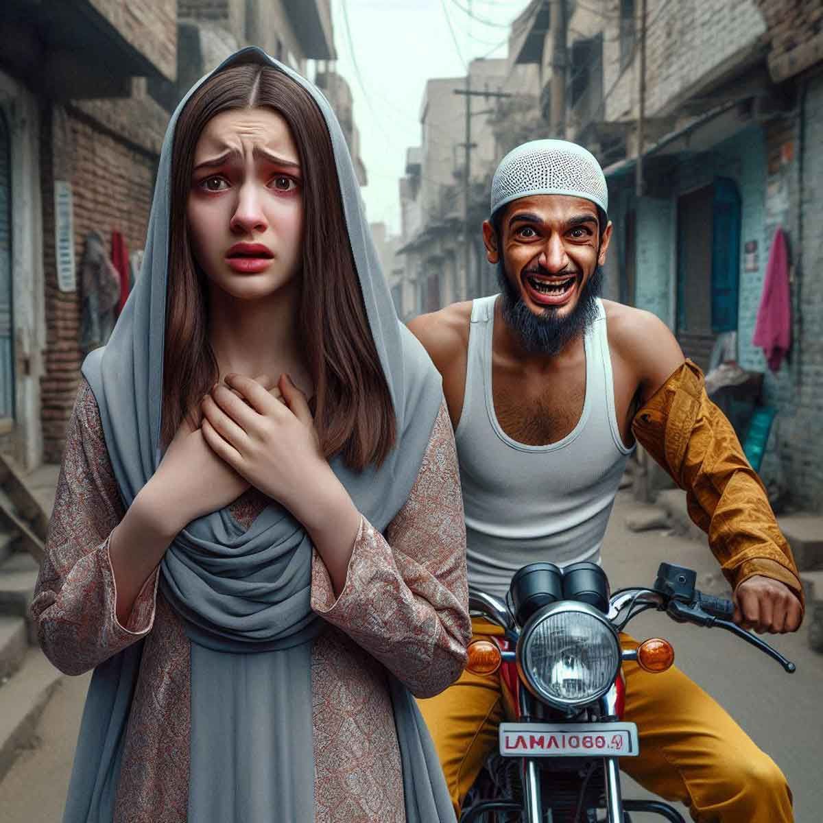 Uttar Pradesh: Salman Touches the Buttocks of Hindu Girls including minors, Exposes His Private Parts in Public, Gets Arrested; Footage Viral on Social Media