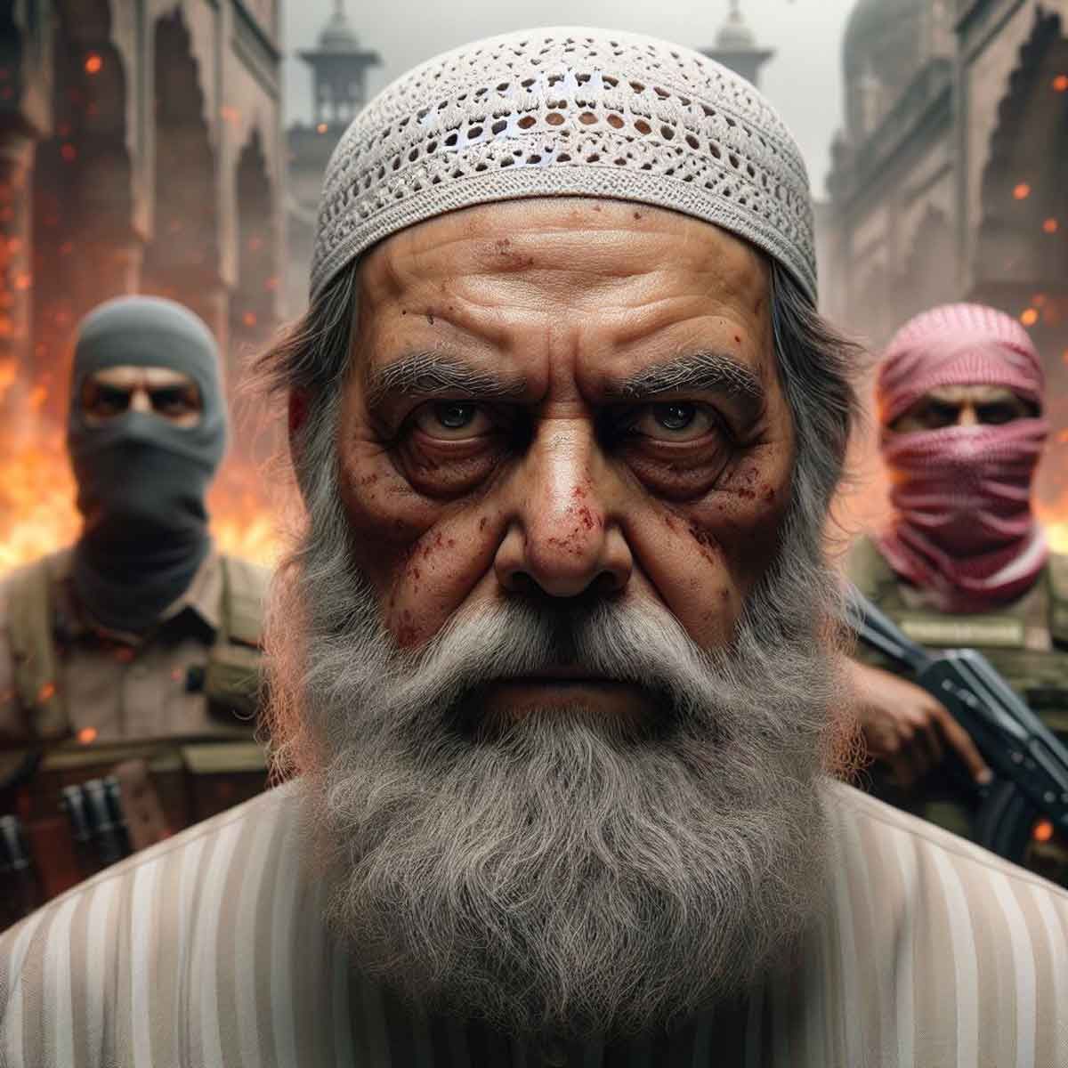 ISI Plot Uncovered: Farhatullah Ghori, Notorious for Akshardham Assault, Emerges in New Video with Call for Conflict Against India