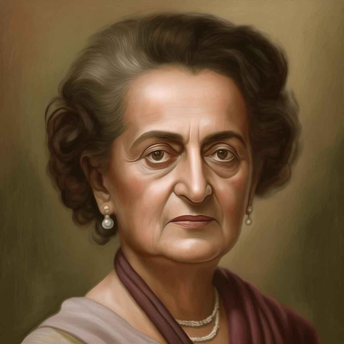 The then Prime Minister Indira Gandhi argued for the abolition based on equal rights for all citizens and the need to reduce the government's revenue deficit.