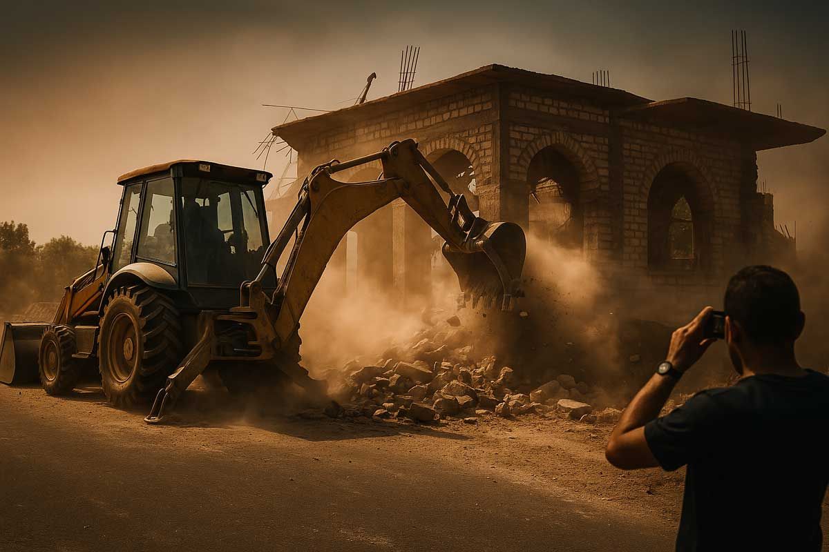 Illegal Dargah on the Rajkot-Ahmedabad Highway Demolished after HC Declares it Unauthorised Construction on Encroached Govt Land