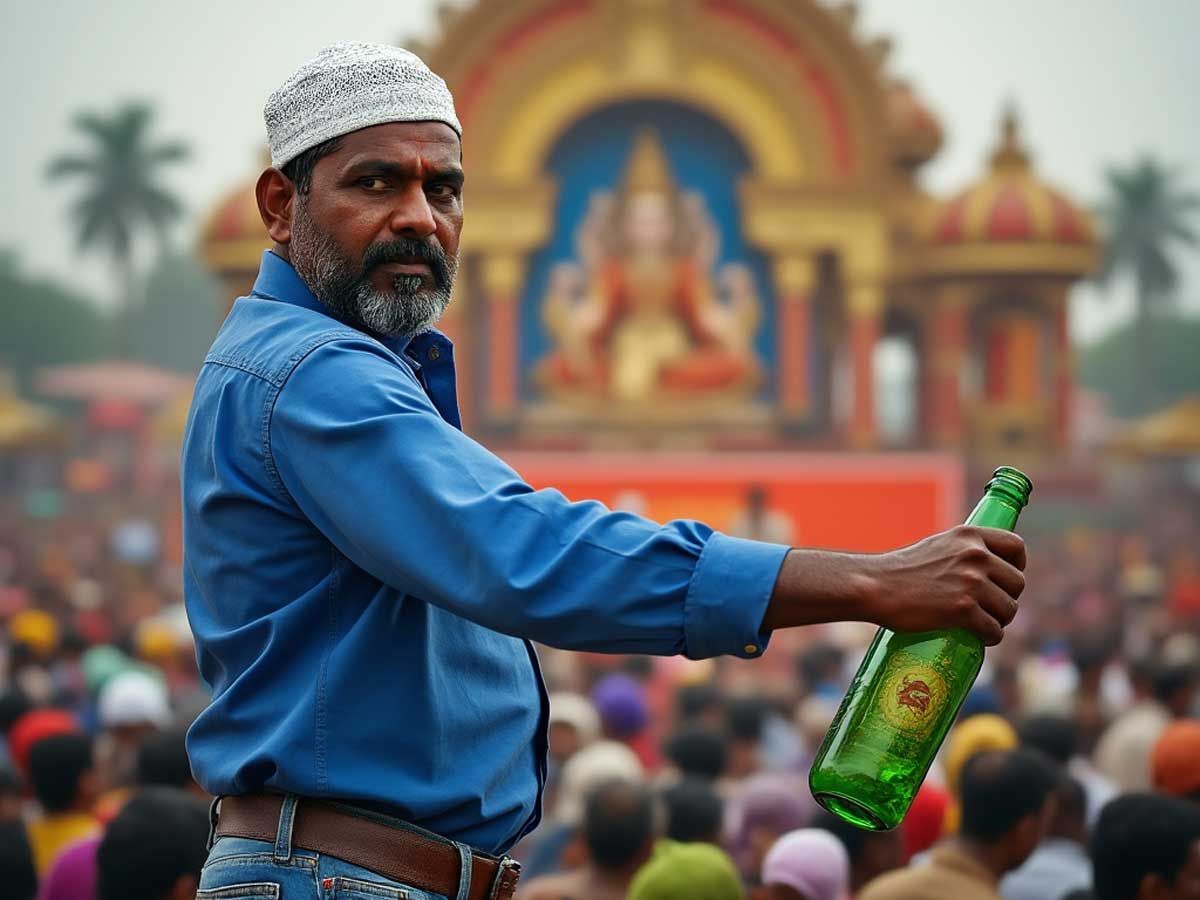 Bangladesh: Mohammed and His Aides Attack Durga Puja Mandap with Petrol Bomb, Stab Devotees When Stopped